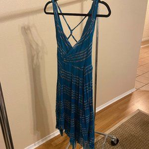 Free People New Romantics Striped Multcolor Dress